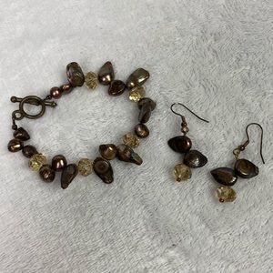 Freshwater Pearl Jewelry Set